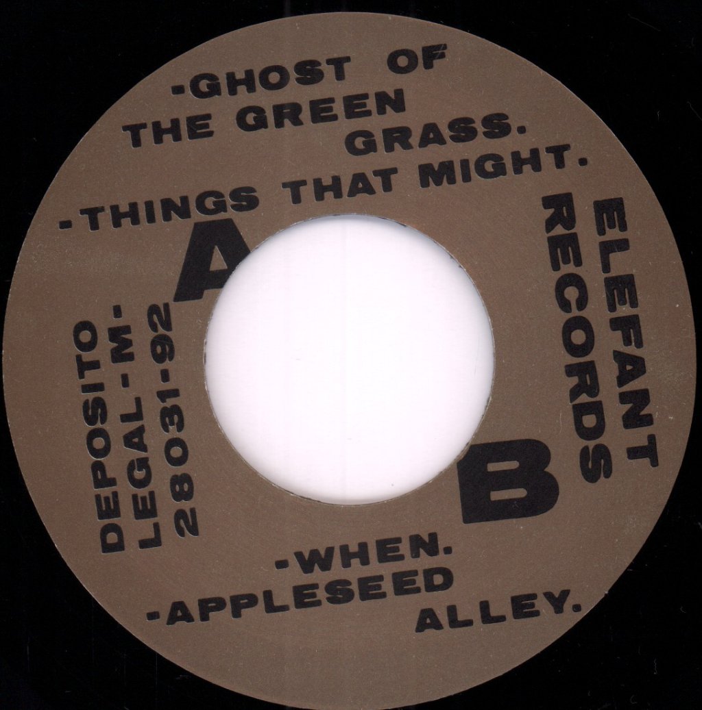 Po - Ghost Of The Green Grass - 7 Inch