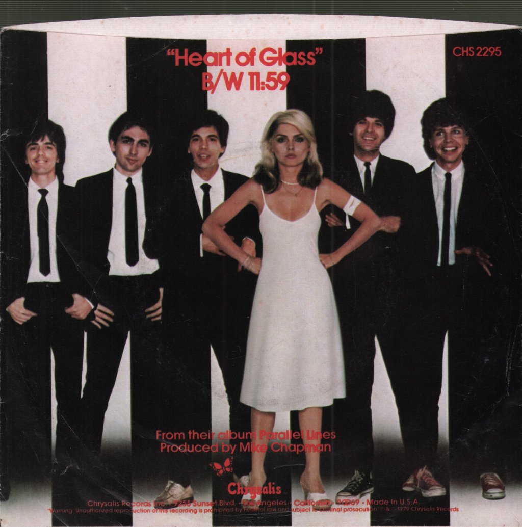 Blondie - Heart Of Glass - 7 Inch
