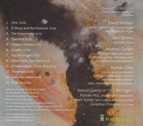 David Virelles - Continuum - Cd