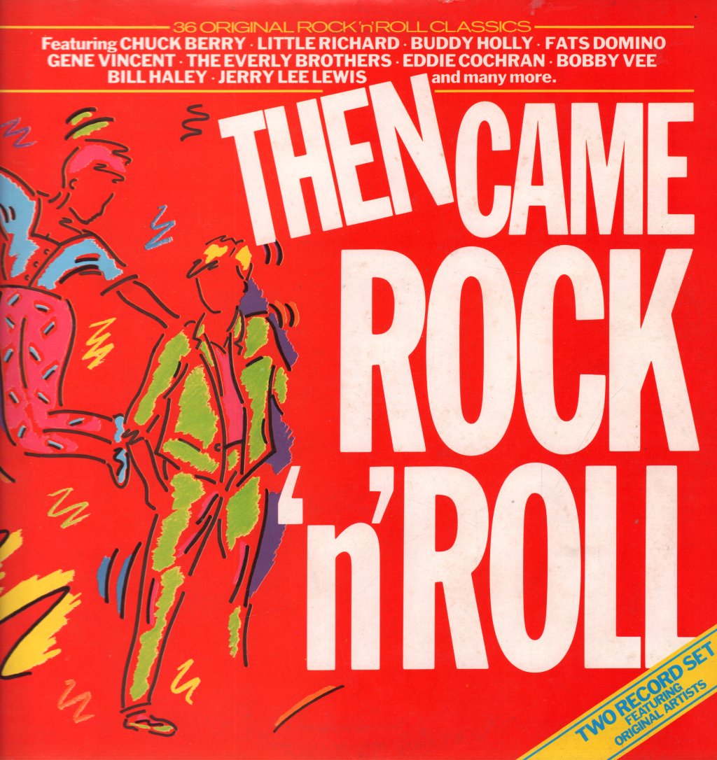 Various Artists - Then Came Rock N Roll - Double Lp