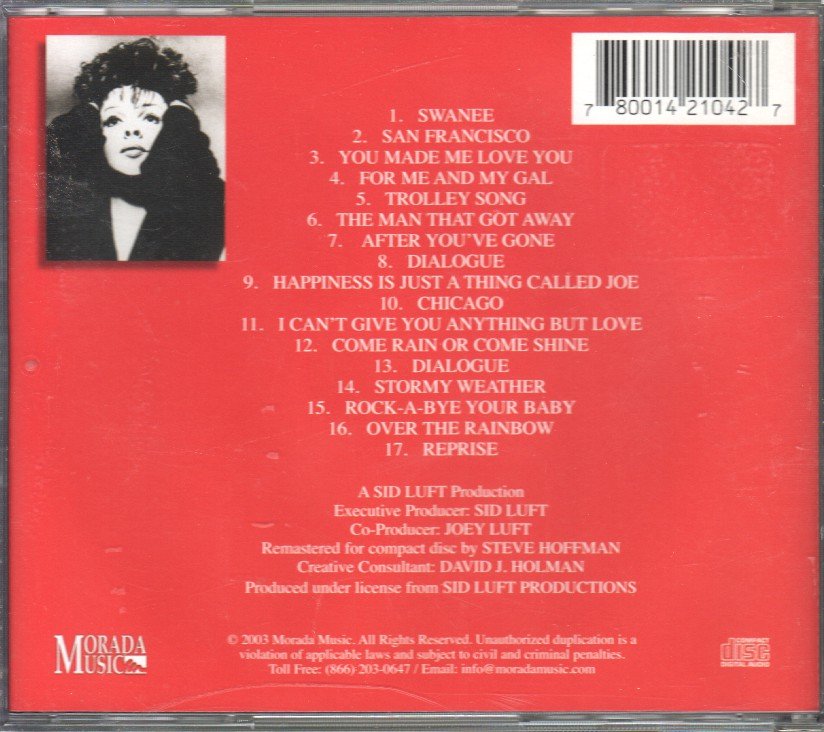 Judy Garland - America's Treasure - Cd