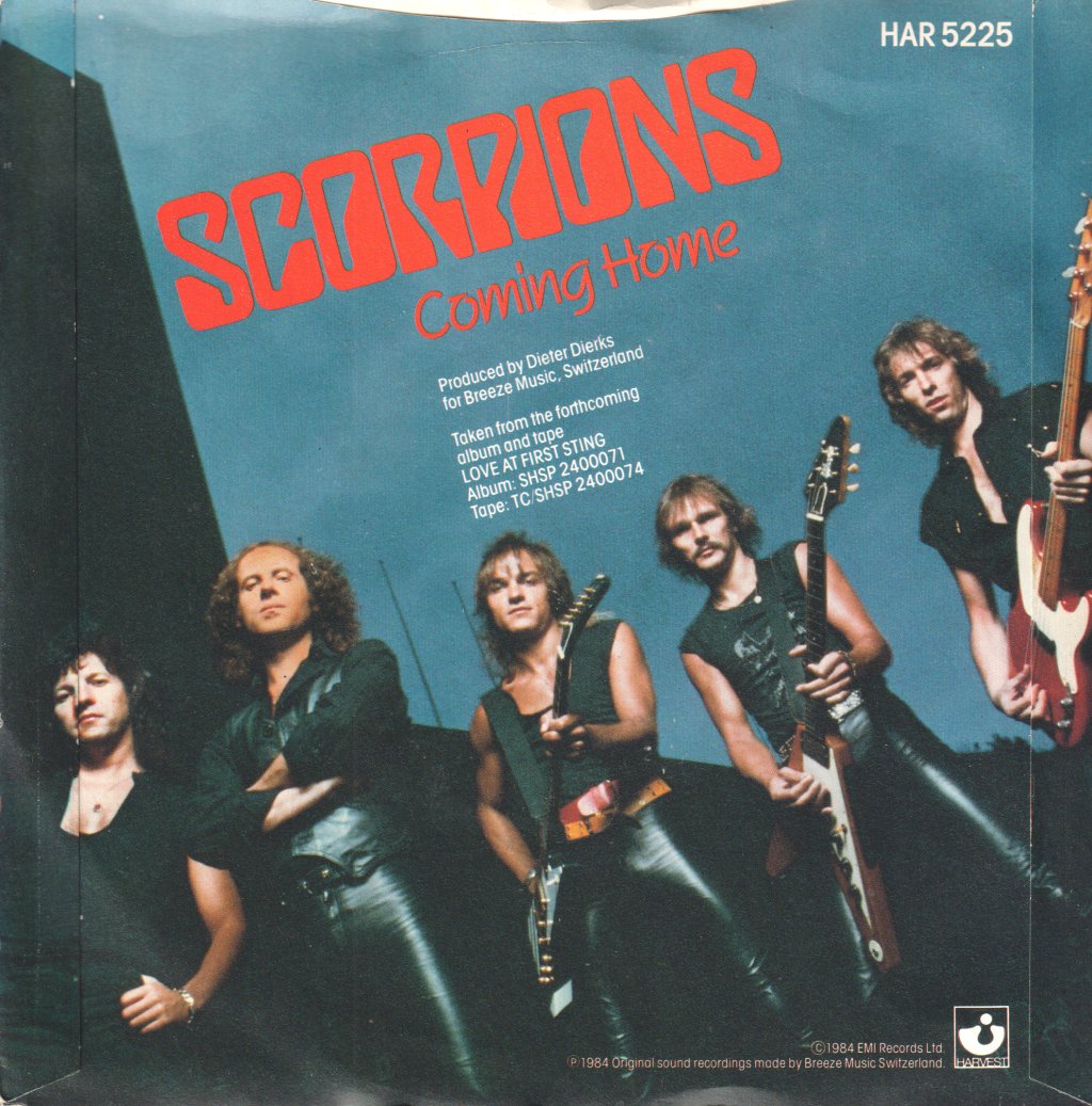 Scorpions - Rock You Like A Hurricane - 7 Inch