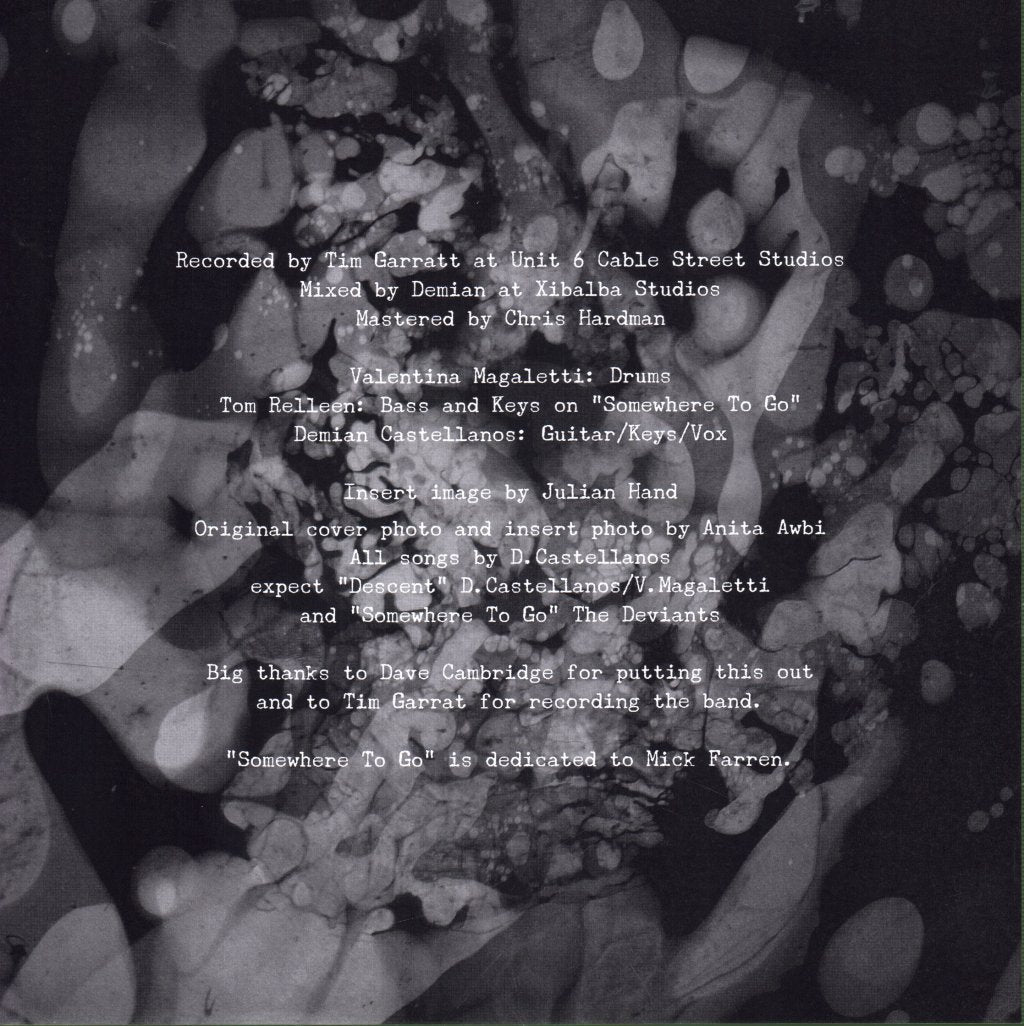 Oscillation - Cable Street Sessions - 12 Inch