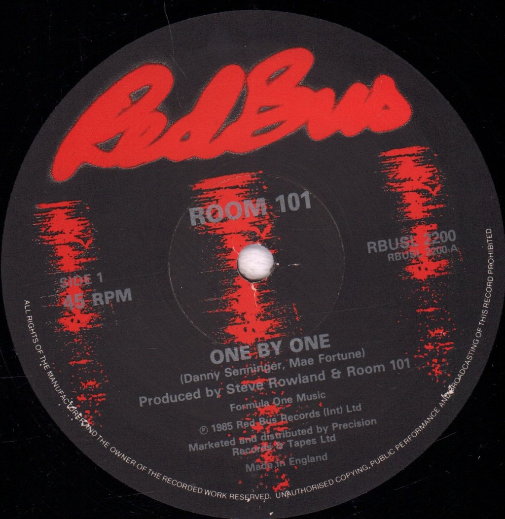 Room 101 - One By One - 12 Inch