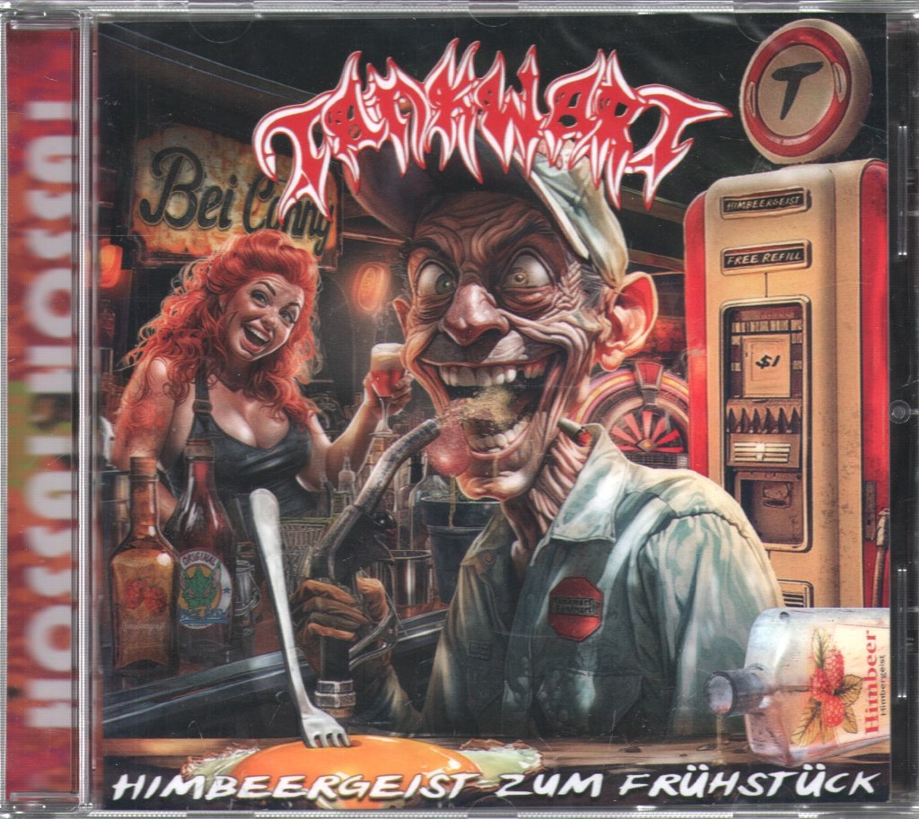 Tankwart - Himbeergeist Zum Frühstück - Cd