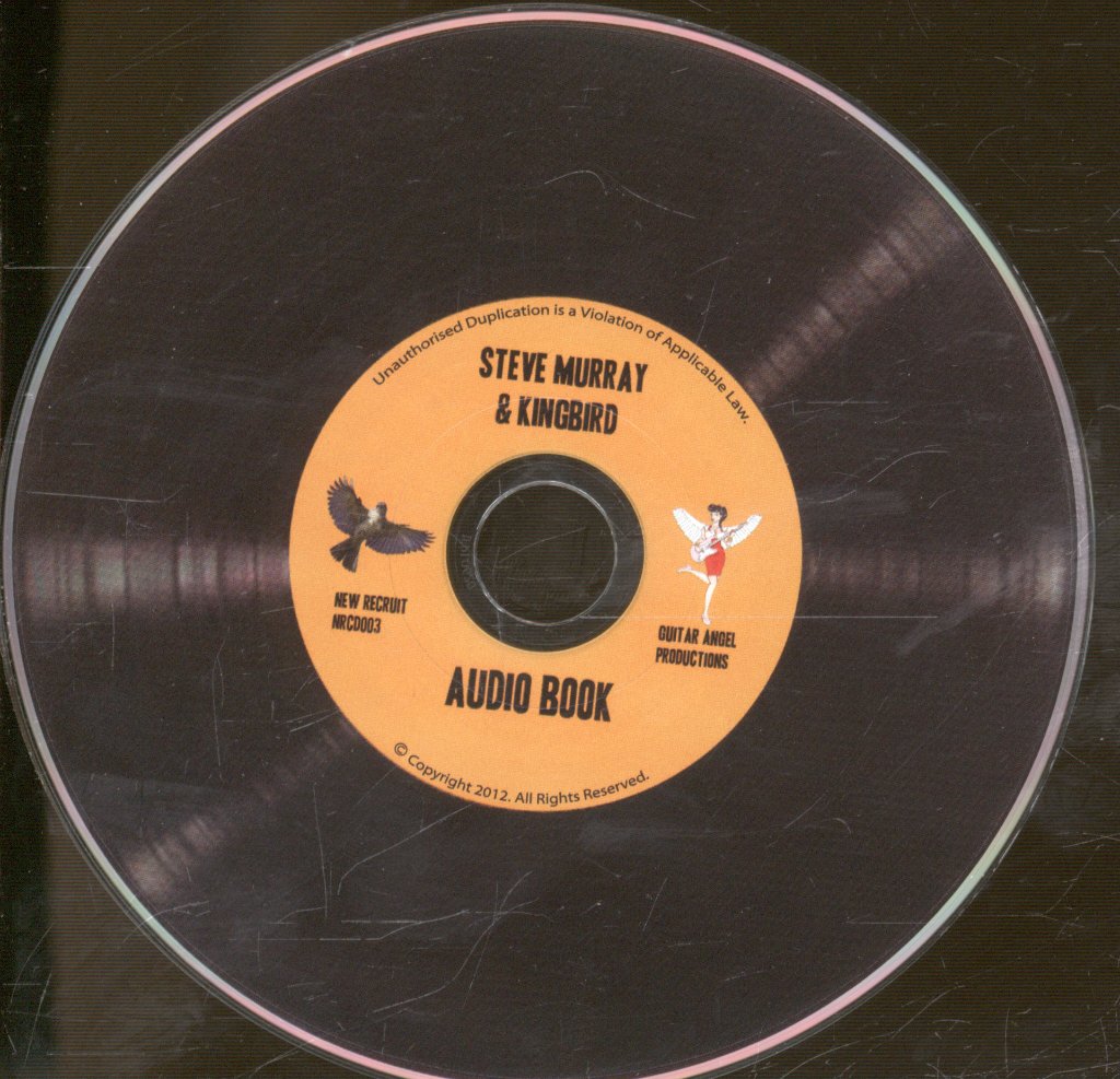 Steve Murray And Kingbird - Audio Book - Cd