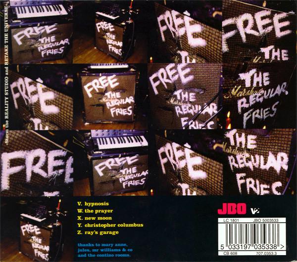 Regular Fries - Free The Regular Fries EP - Cd