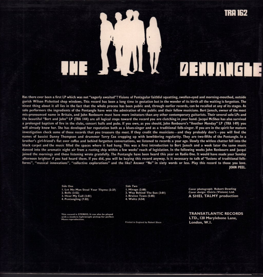 Pentangle - Pentangle - Lp