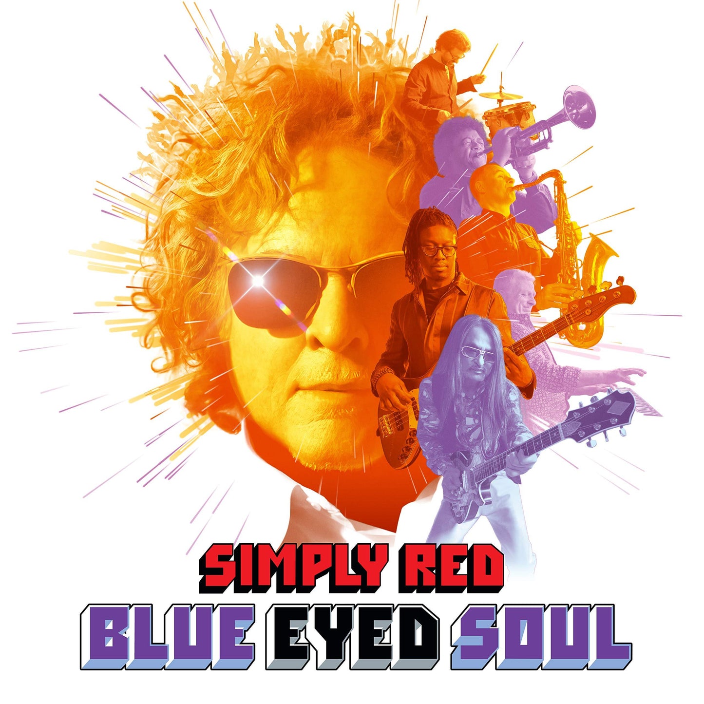 Simply Red - Blue Eyed Soul - Lp