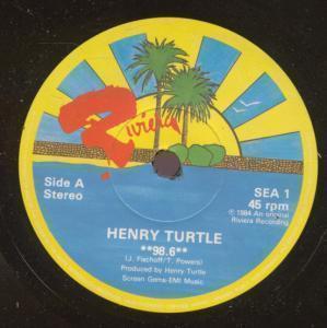 Henry Turtle - 98.6 - 7 Inch