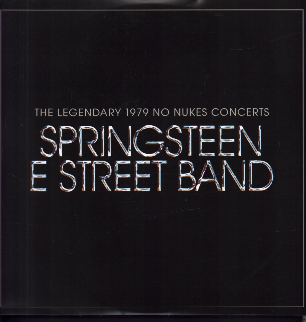 Bruce Springsteen And The E Street Band - Legendary 1979 No Nukes Concerts - Double Lp