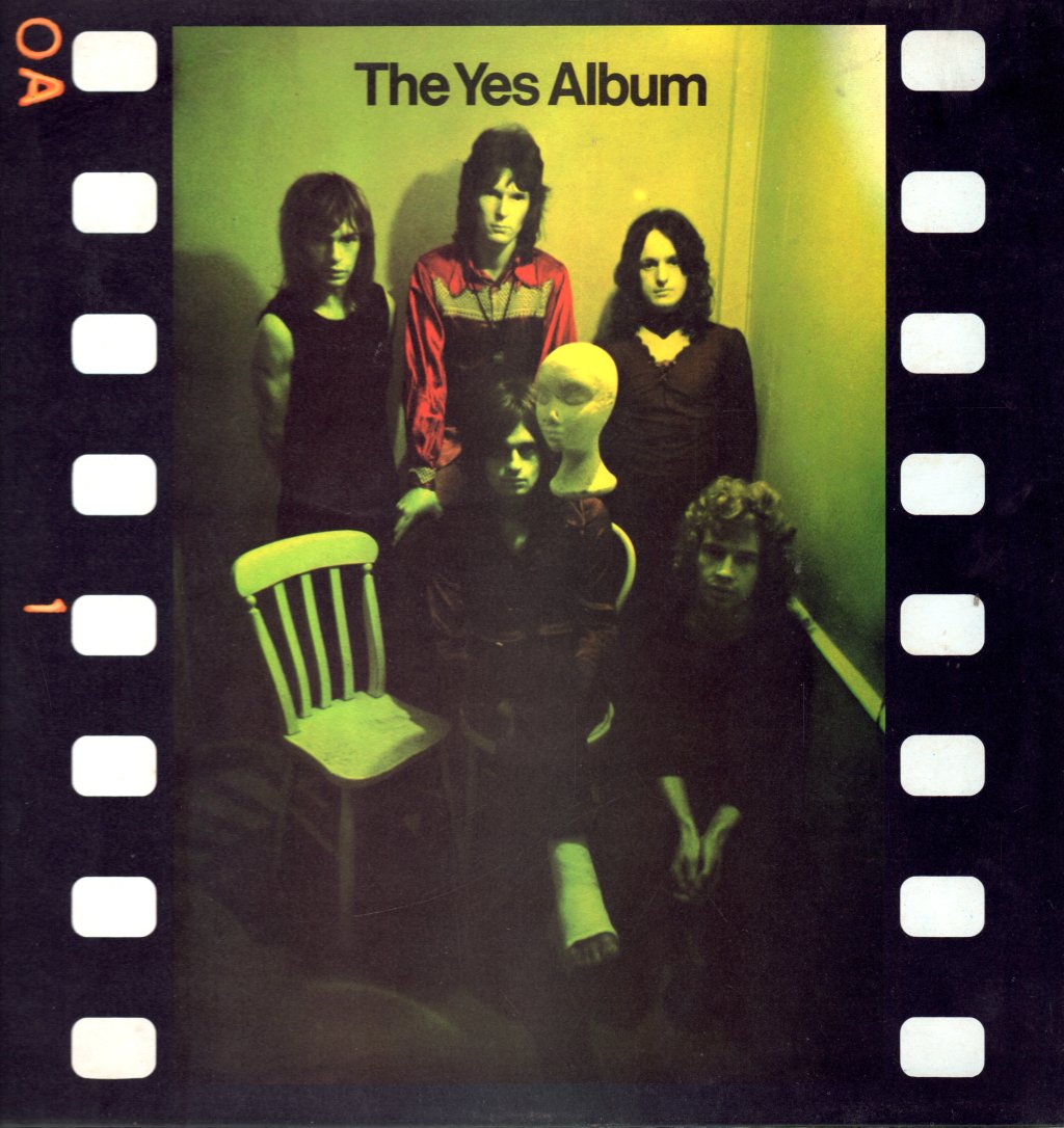 Yes - Yes Album - Lp