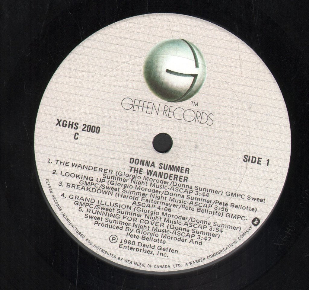 Donna Summer - Wanderer - Lp