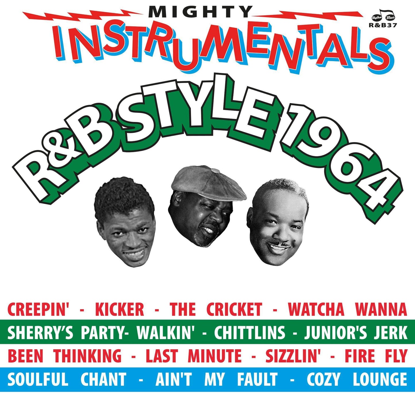 Various Artists - Mighty Instrumentals R&b Style 1964 - Lp