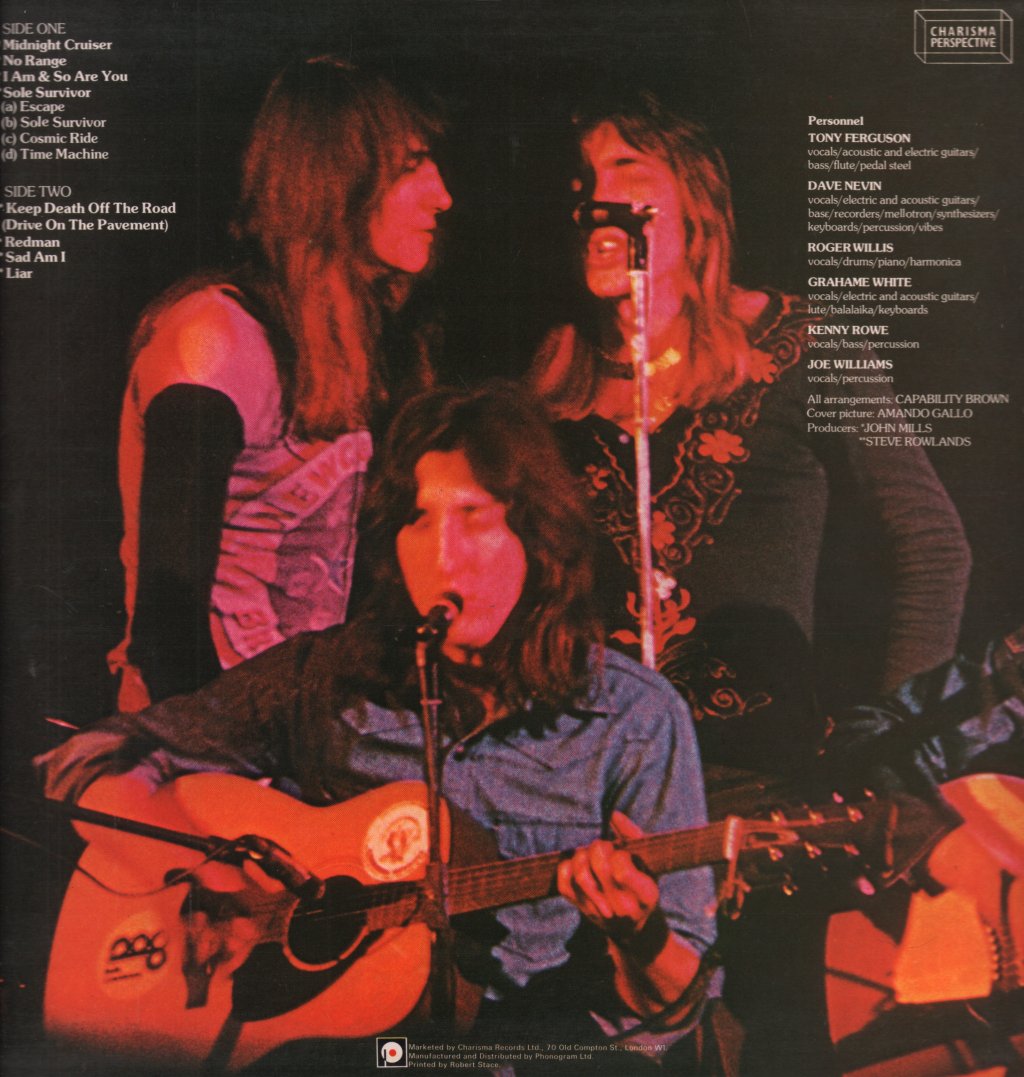Capability Brown - Liar - Lp
