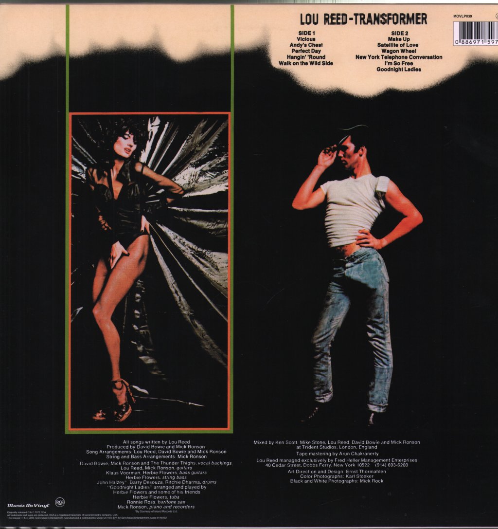 Lou Reed - Transformer - Lp