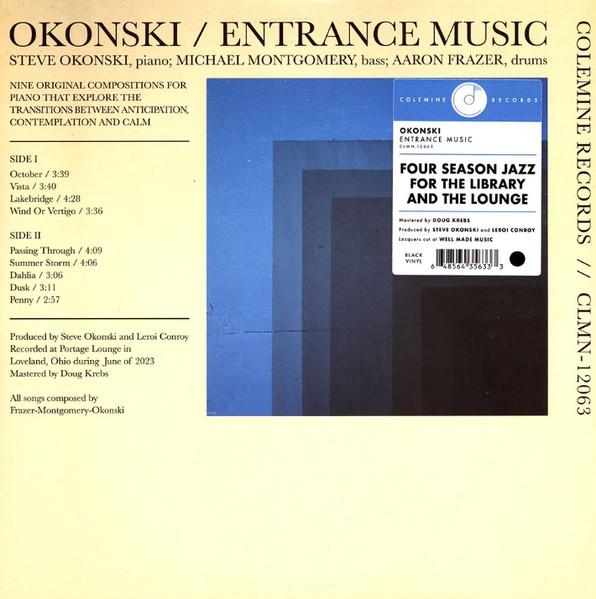 Okonski - Entrance Music - Lp