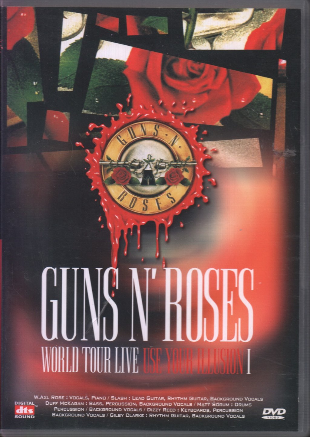 Guns N' Roses - World Tour Live: Use Your Illusion I - Dvd