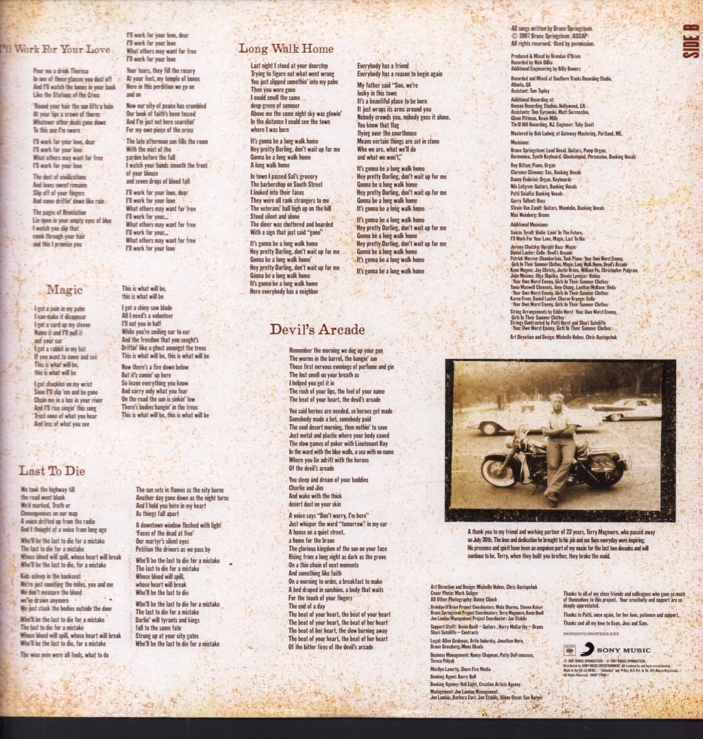 Bruce Springsteen - Magic - Lp