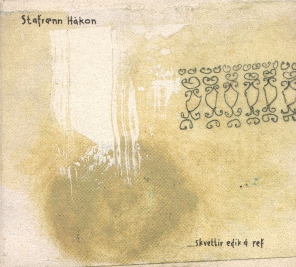 Stafrænn Hákon - ....Skvettir Edik Á Ref - Cd