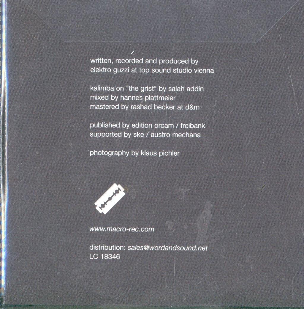 Elektro Guzzi - Observatory - Cd