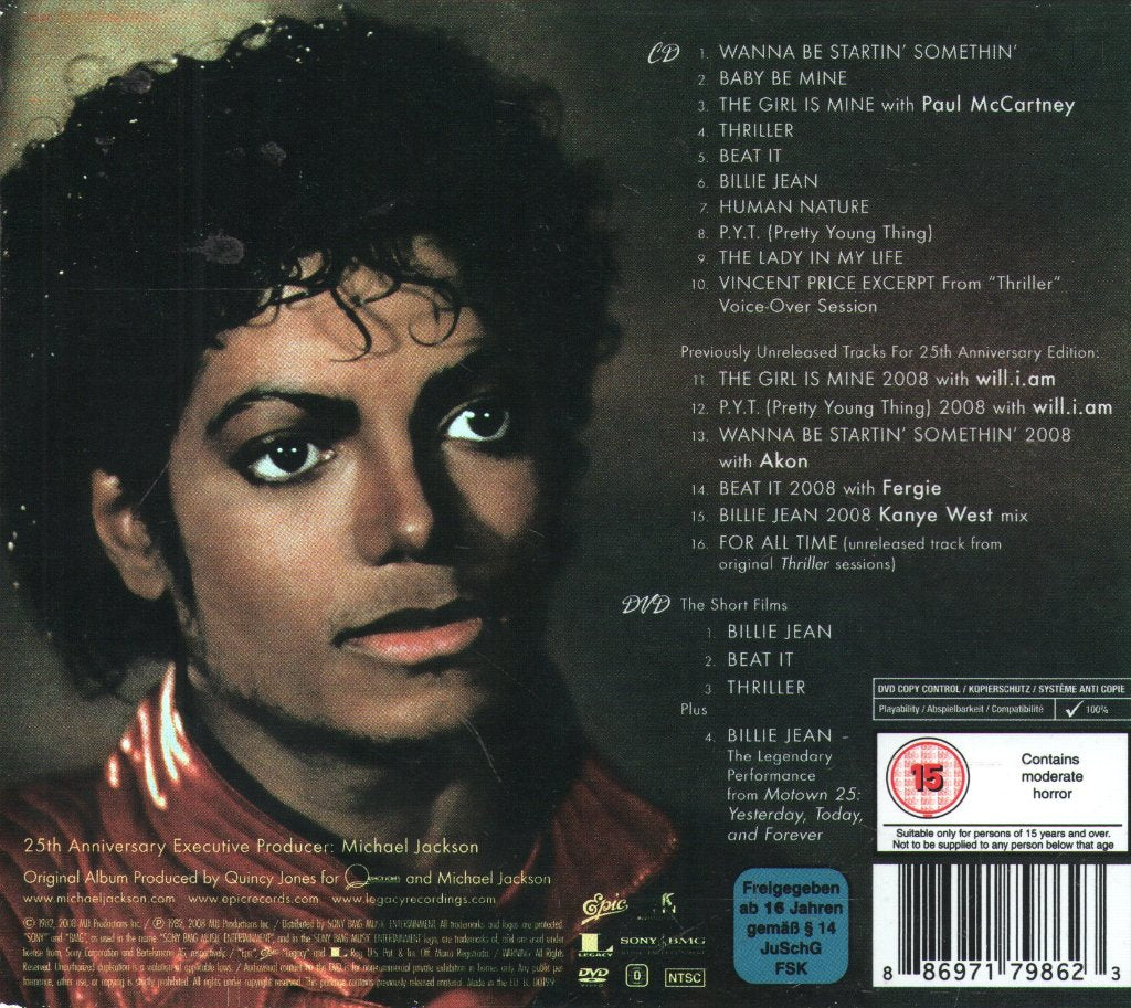 Michael Jackson - Thriller 25 - Cd