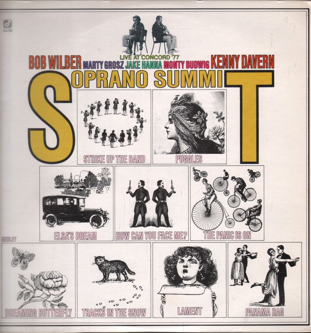 Soprano Summit - Live At Concord '77 - Lp