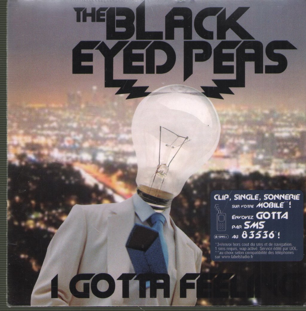 Black Eyed Peas - I Gotta Feeling - Cd