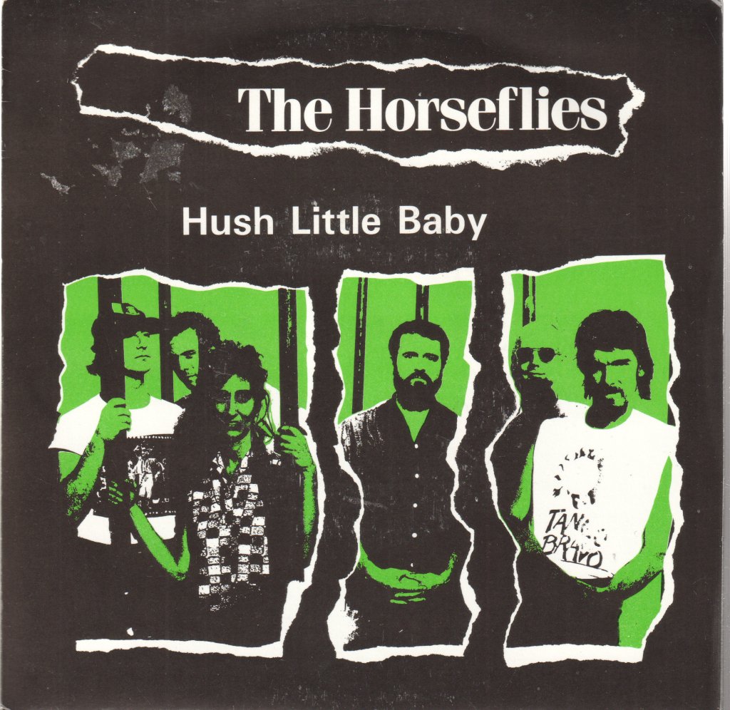 Horse Flies - Hush Little Baby - 7 Inch