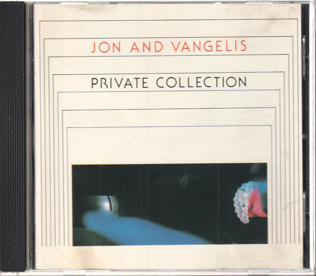 Jon & Vangelis - Private Collection - Cd