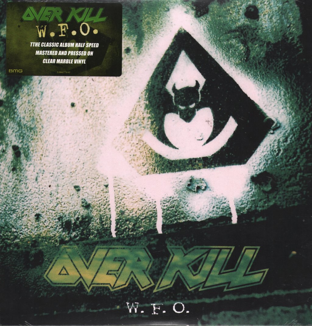 Overkill (Metal Group) - W.F.O - Lp