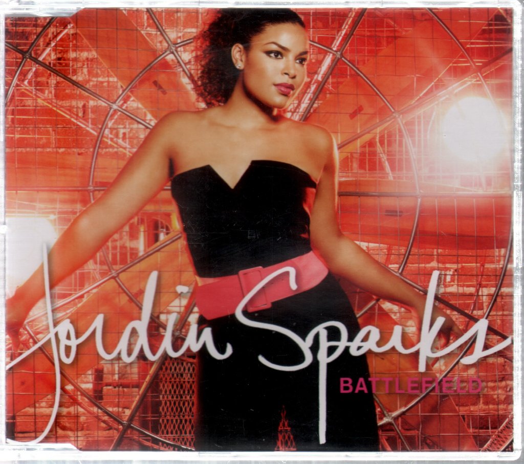 Jordin Sparks - Battlefield - Cd