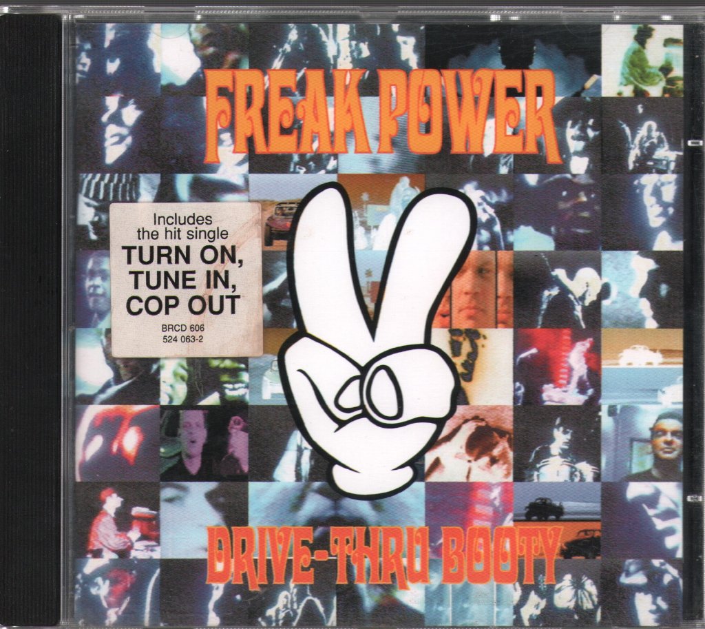 Freak Power - Drive-Thru Booty - Cd