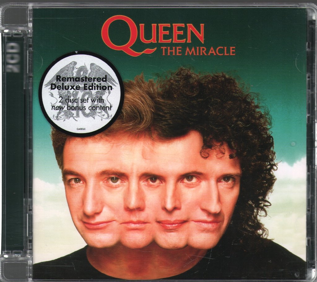 Queen - Miracle - Cd