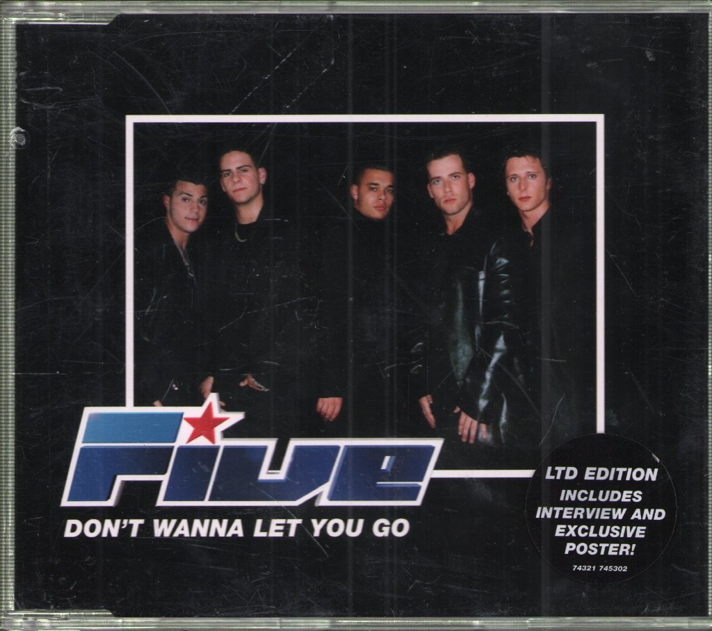Five (Pop) - Don't Wanna Let You Go - Cd