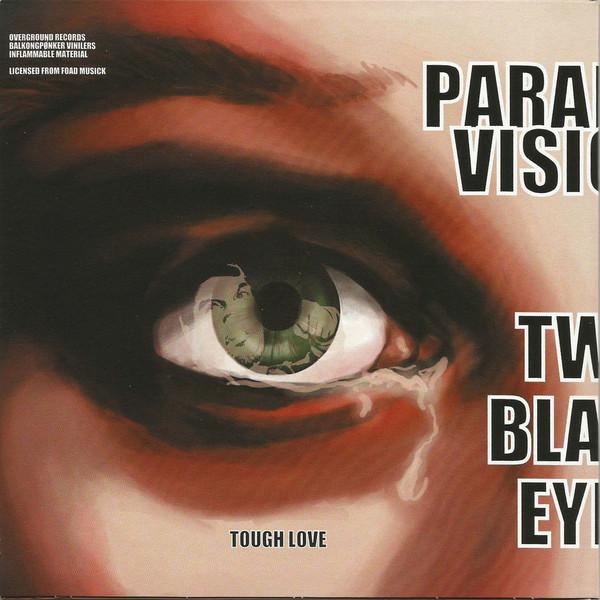 Paranoid Visions - Two Black Eyes - 7 Inch