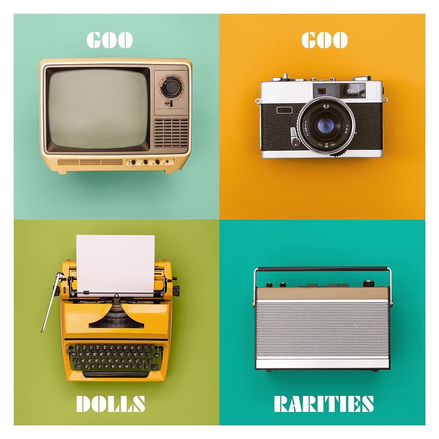 Goo Goo Dolls - Rarities - Cd