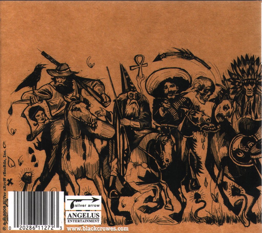 Black Crowes - Warpaint - Cd