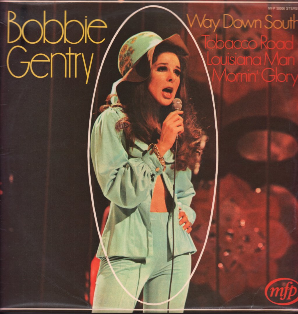 Bobbie Gentry - Way Down South - Lp