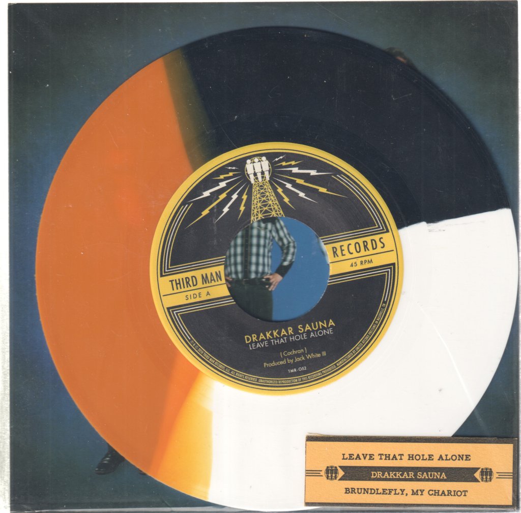 Drakkar Sauna - Leave That Hole Alone - 7 Inch