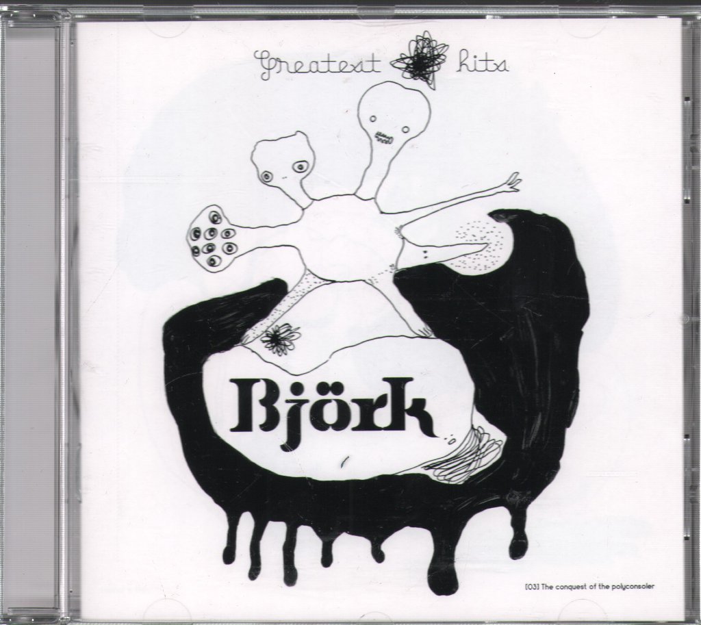 Björk - Greatest Hits - Cd