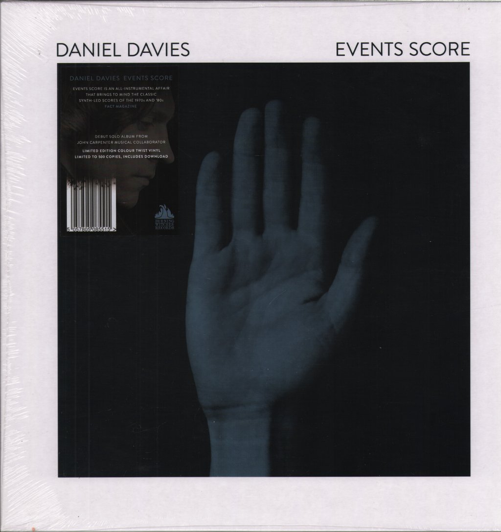 Daniel Davies - Events Score - Lp