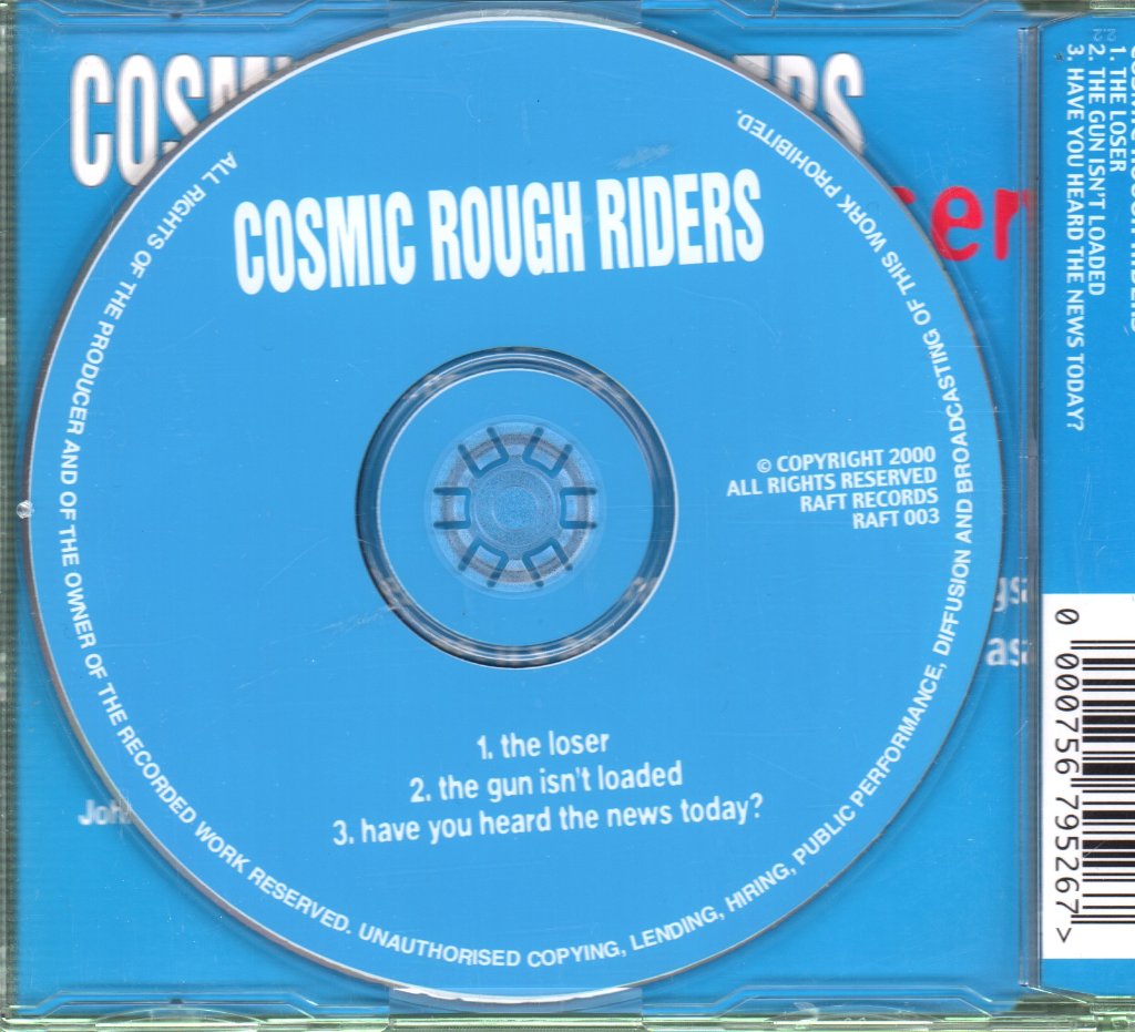 Cosmic Rough Riders - Loser - Cd