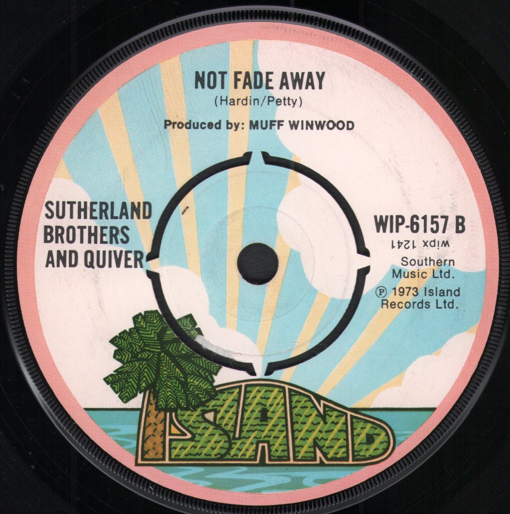 Sutherland Brothers And Quiver - You Got Me Anyway - 7 Inch