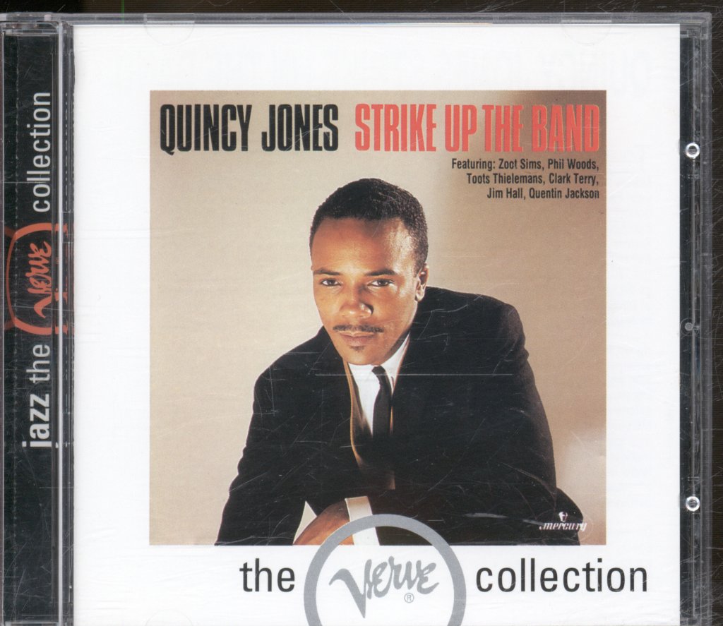 Quincy Jones - Strike Up The Band - Cd