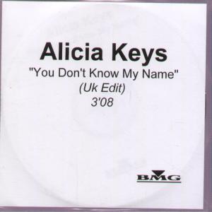Alicia Keys - You Don't Know My Name - Cdr