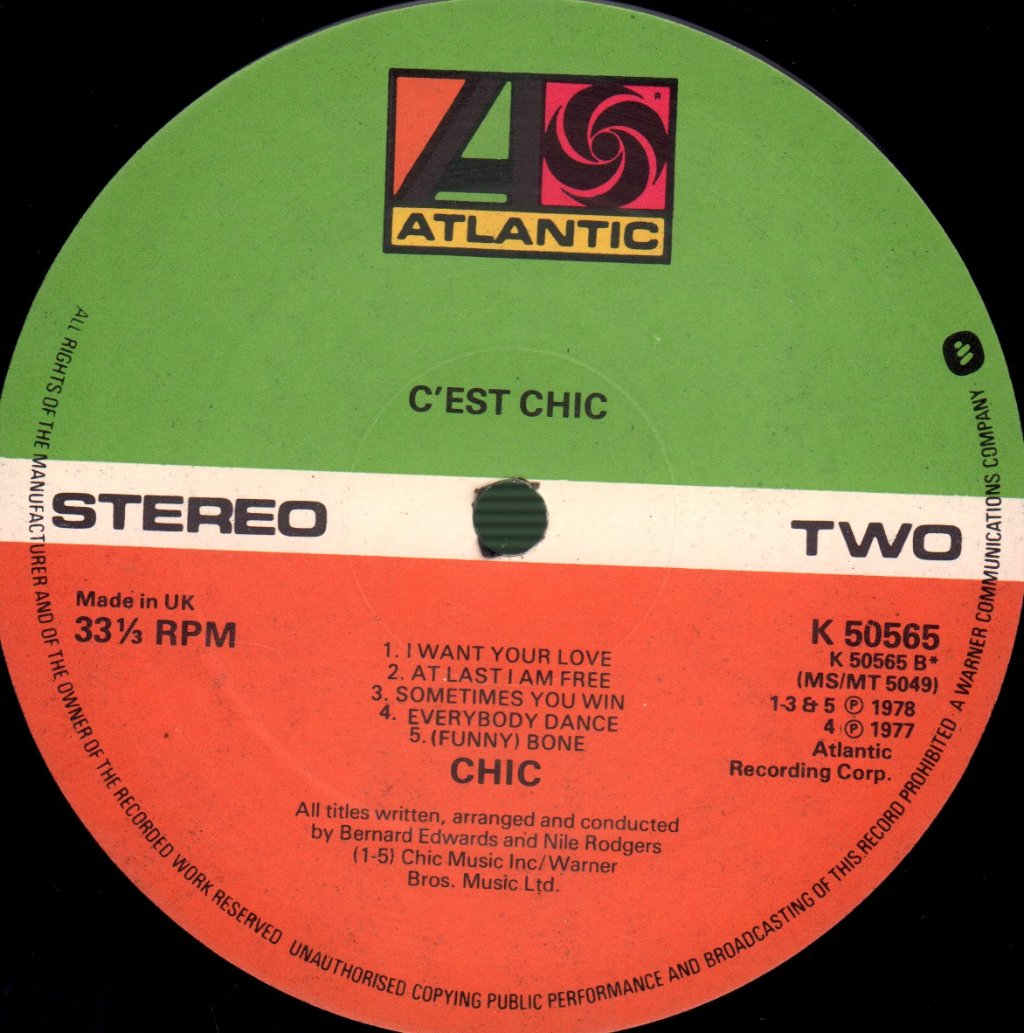 Chic - C'est Chic - Lp