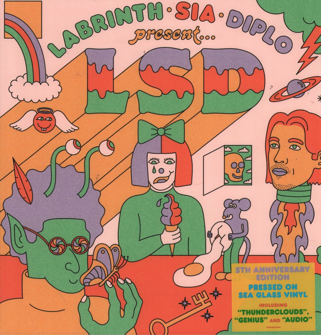 Lsd - Labrinth, Sia & Diplo Present... Lsd - Lp
