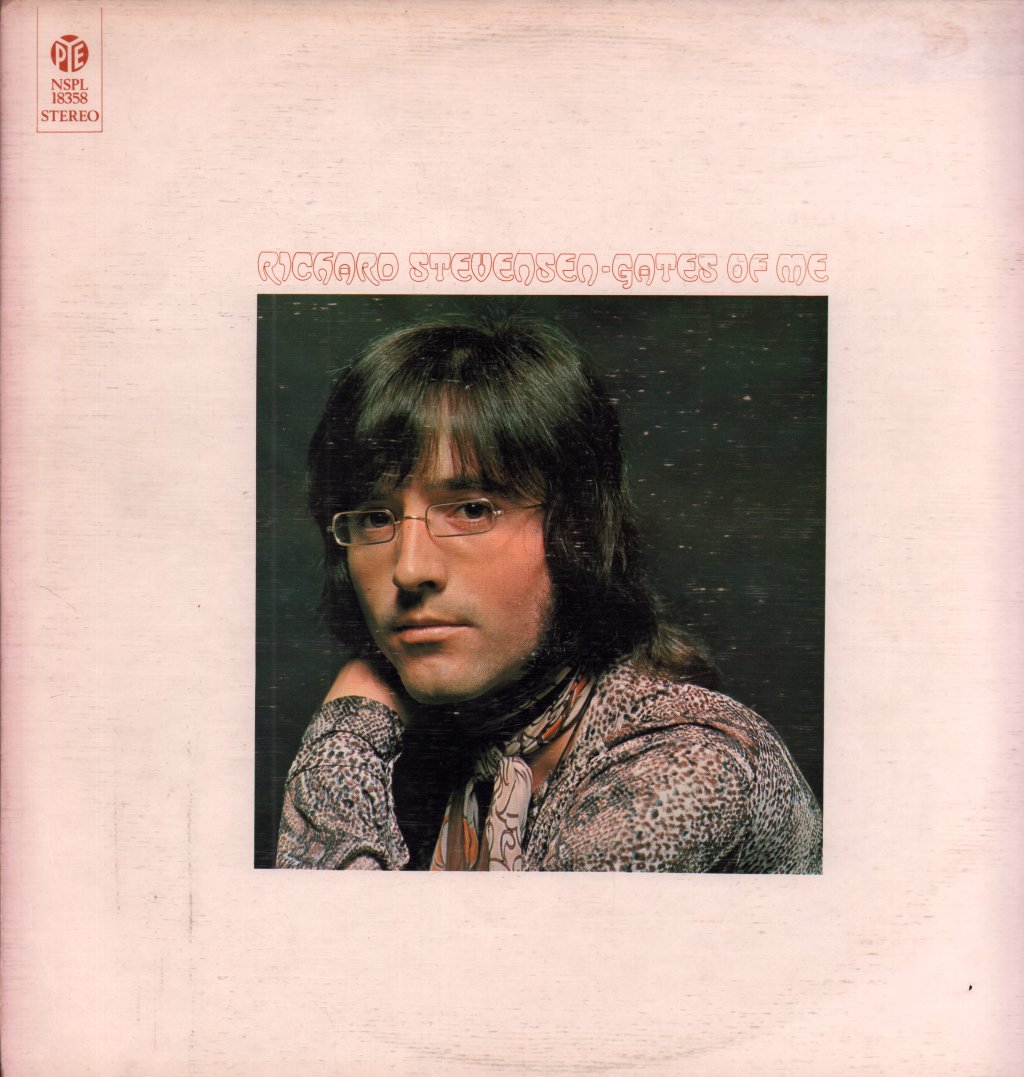 Richard Stevensen - Gates Of Me - Lp