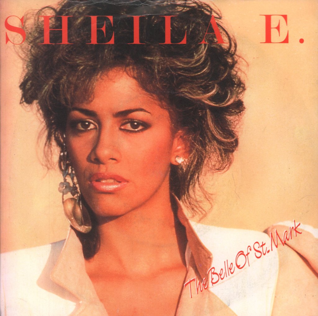 Sheila E - Belle Of St Mark - 7 Inch